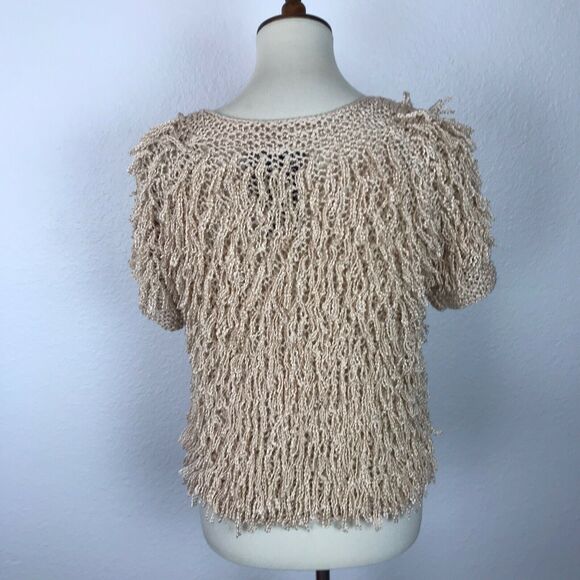 River Island Fringe Cardigan Sweater - Picture 7 of 8